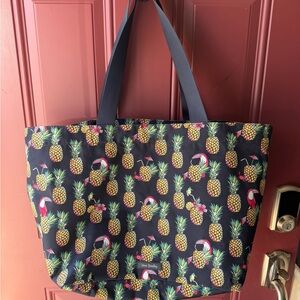 Vera Bradley Tropical Pineapple Tote